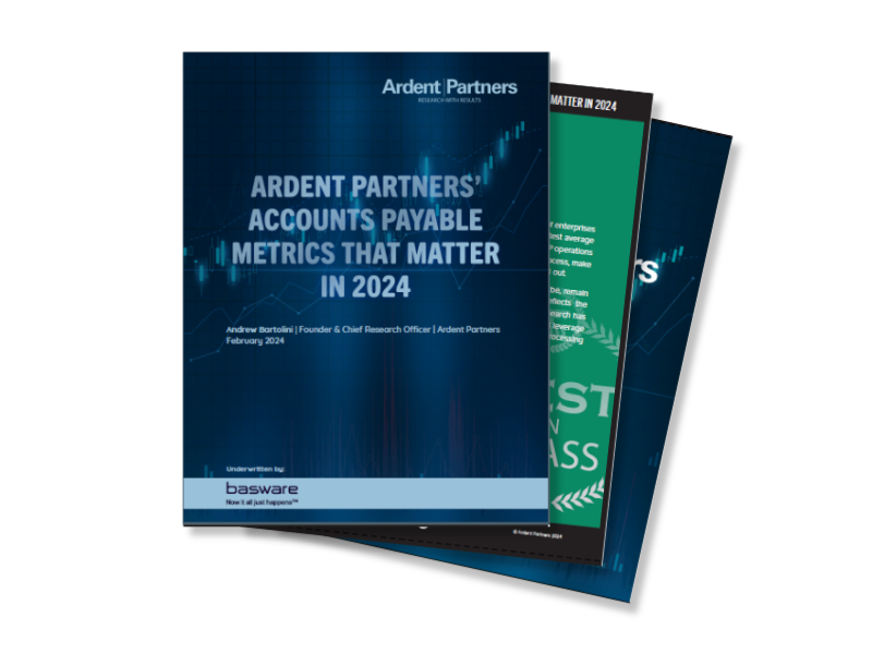 basware-ardent partners-report-ap-metrics-that-matter-in-2024