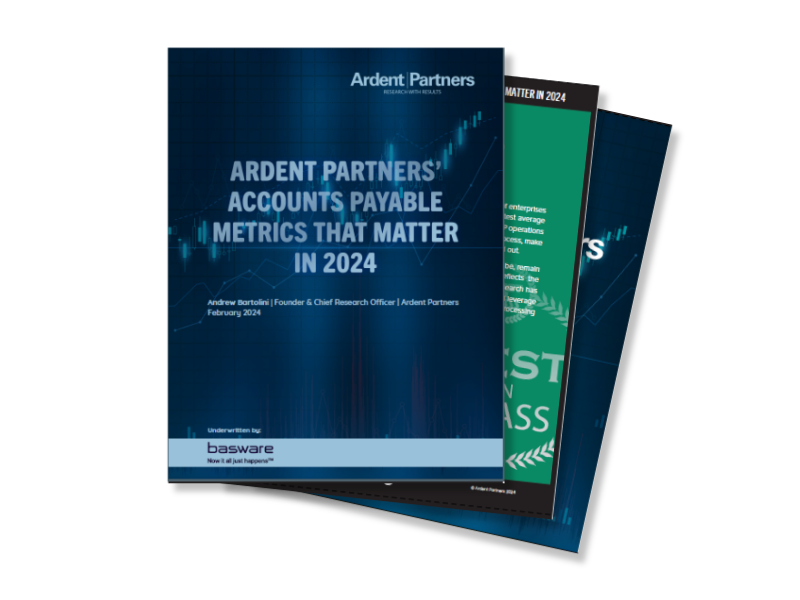 basware-ardent partners-report-ap-metrics-that-matter-in-2024