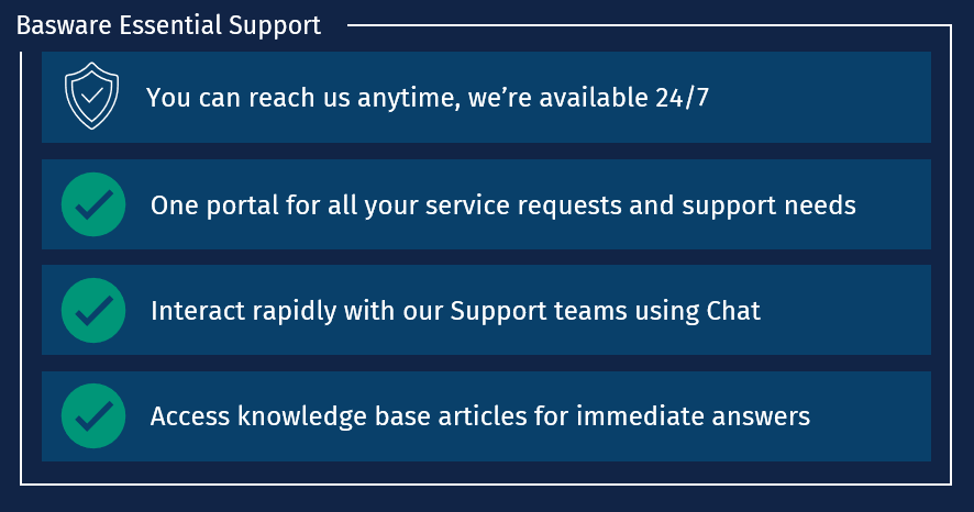 basware-essential-support-hub