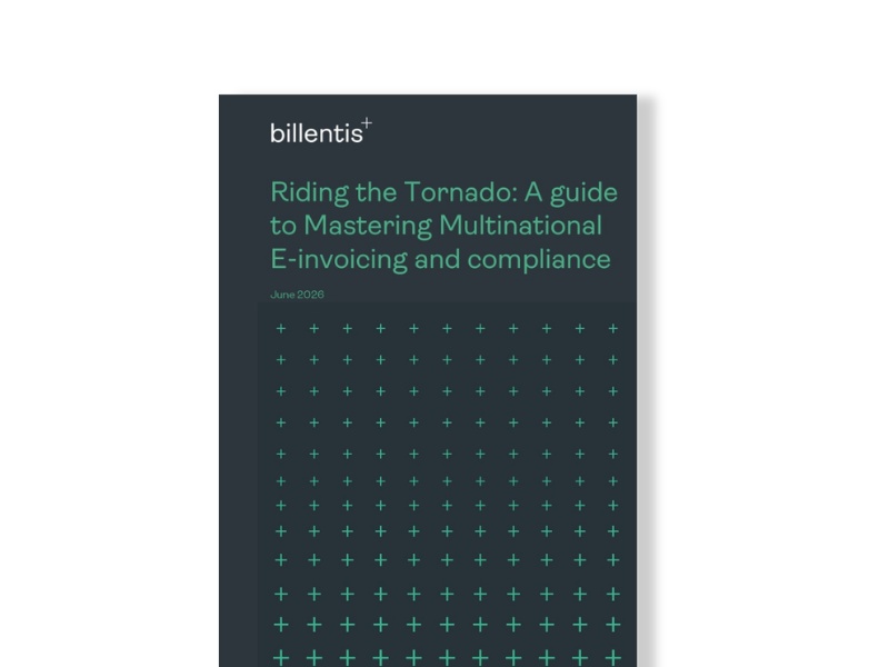 Riding the Tornado: A Guide to Mastering Multinational E-Invoicing and Compliance