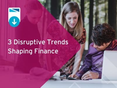 3 Disruptive Trends Shaping Finance