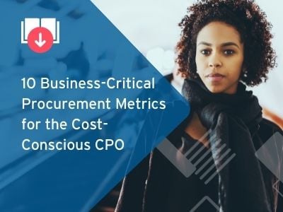 10 Business-Critical Procurement Metrics for the Cost-Conscious CPO