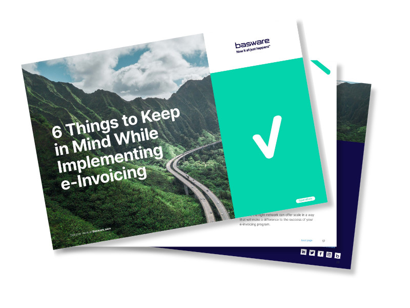 6 Things to Keep in Mind While Implementing e-Invoicing