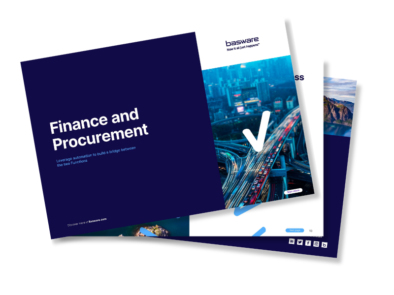 Finance and Procurement Leverage automation to build a bridge between the two functions