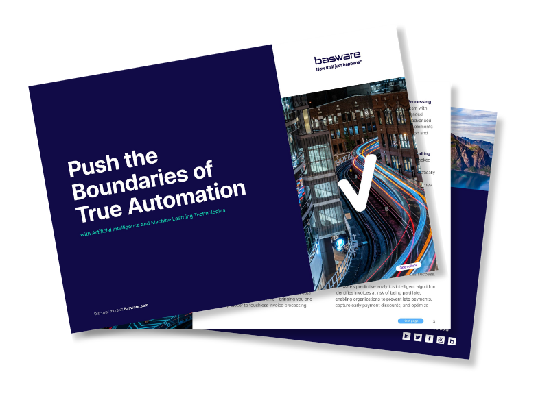Push the Boundaries of Automation with Artificial Intelligence & Machine Learning