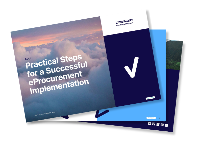 Practical Steps for a Successful e-Procurement Implementation eBook - Part 1