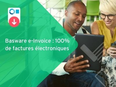 Basware e-Invoice : 100% de factures électroniques