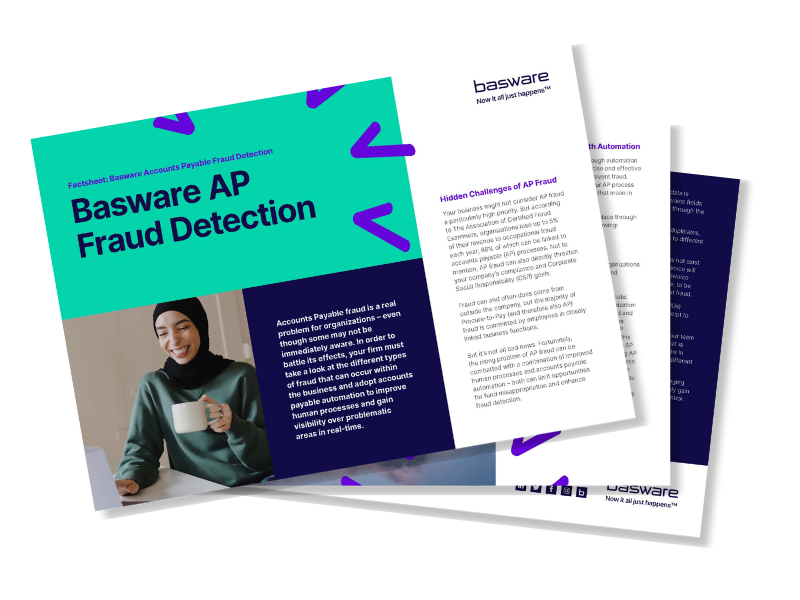 Basware Accounts Payable Fraud Detection