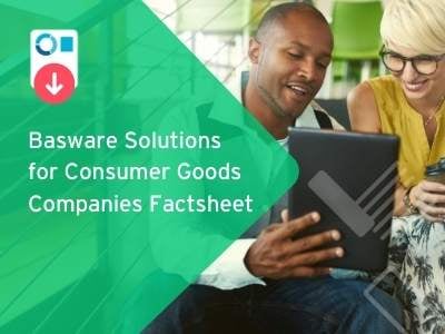 Basware Solutions for Consumer Goods Companies Factsheet