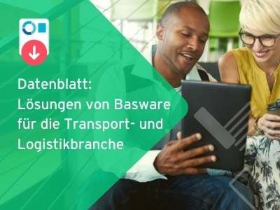 Datenblatt: Lösungen von Basware für die Transport- und Logistikbranche
