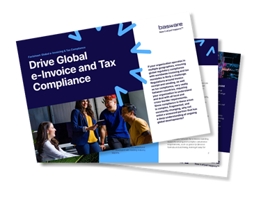 Drive Global e-Invoice and Tax Compliance