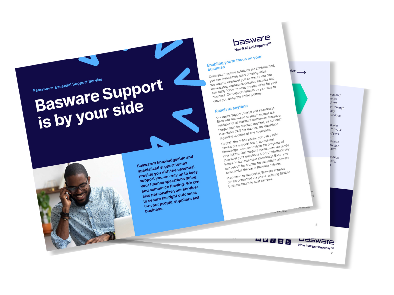 Basware Essential Support