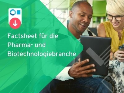 Factsheet für die Pharma- und Biotechnologiebranche