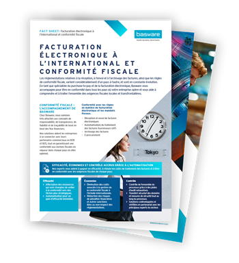 Facturation électronique et conformité fiscale à l’échelle mondiale