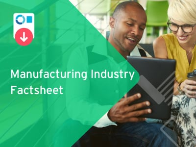 Manufacturing Industry Factsheet