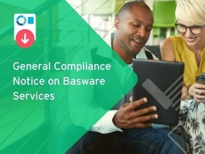 General Compliance Notice on Basware Services