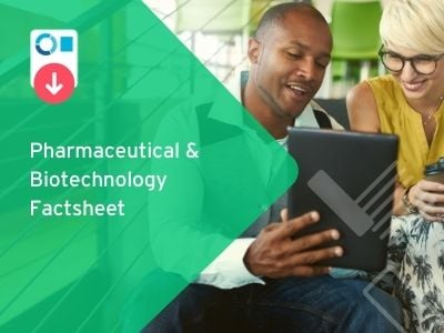 Pharmaceutical & Biotechnology Fact Sheet