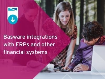 Basware integrations with ERPs and other financial systems