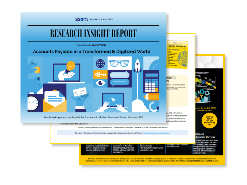 Accounts Payable in a Transformed & Digitized World