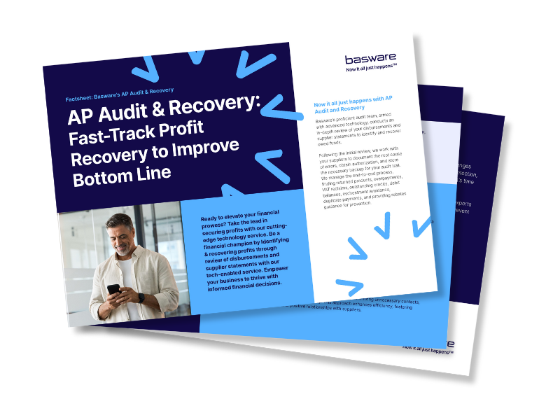 Boost Your Bottom Line with Fast-Track Profit Recovery through AP Audit & Recovery