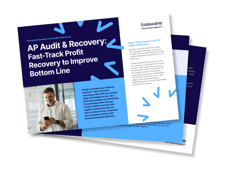 Boost Your Bottom Line with Fast-Track Profit Recovery through AP Audit & Recovery