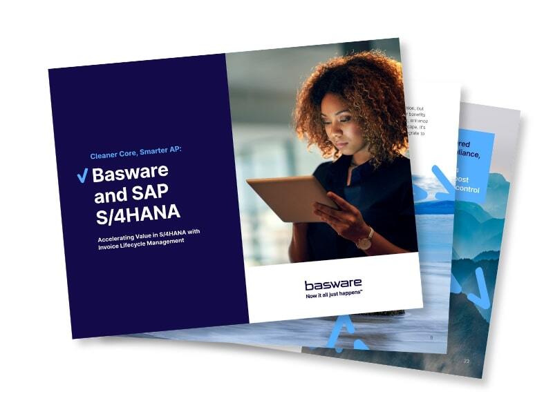 Cleaner Core, Smarter AP: Accelerating Value in S/4HANA with Invoice Lifecycle Management