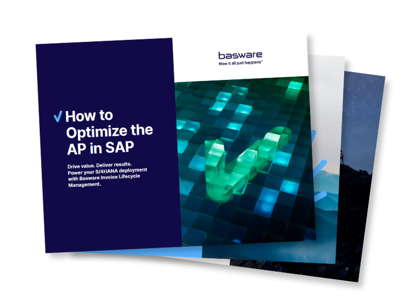 How to Optimize the AP in SAP