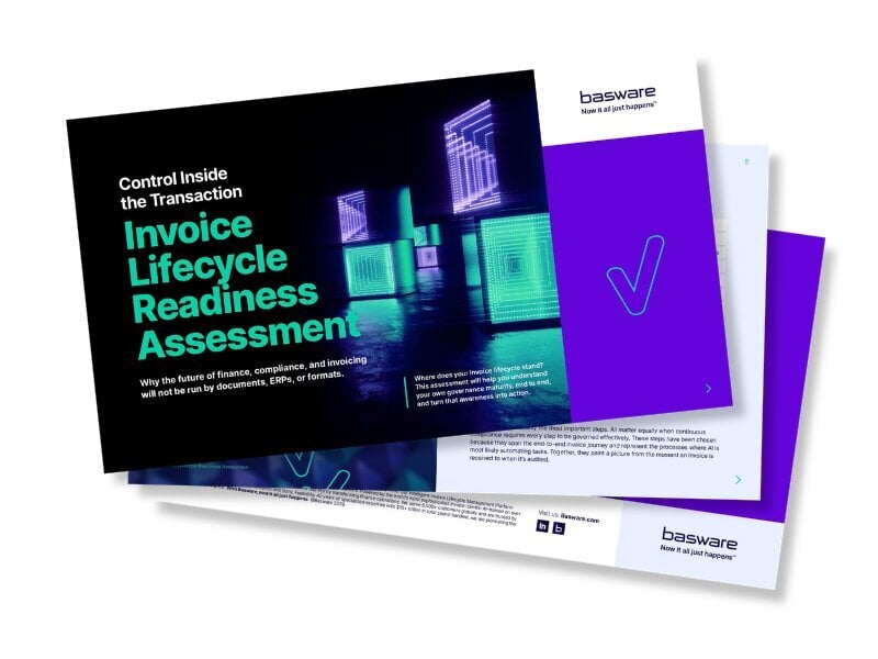 Invoice Lifecycle Readiness Assessment