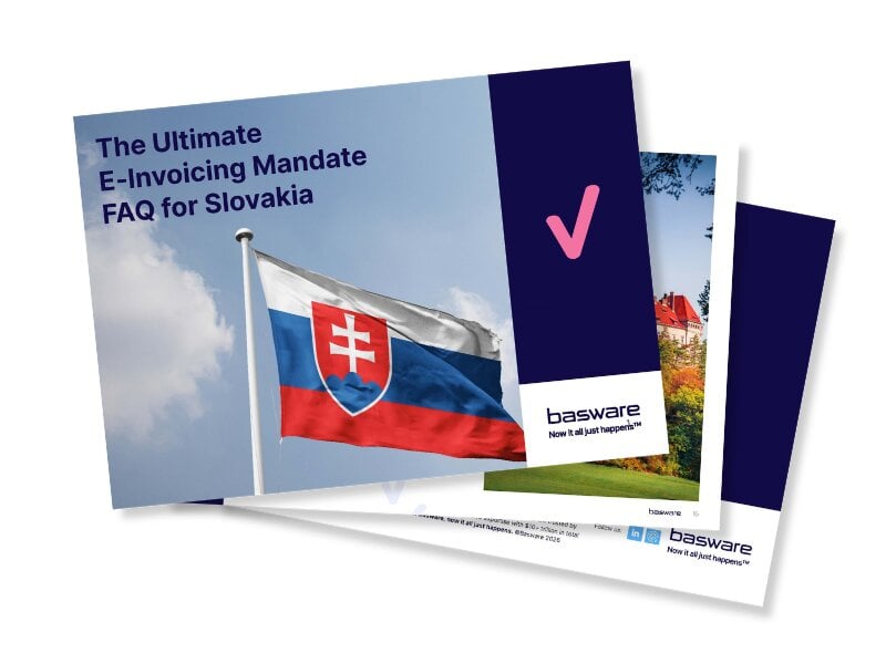 Slovakia E-Invoicing Mandate FAQ&nbsp;