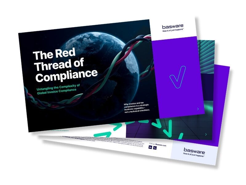 The Red Thread of Compliance: Untangling the Complexity of Global Invoice Compliance
