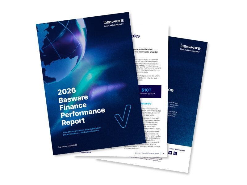 2026 Basware Finance Performance Report