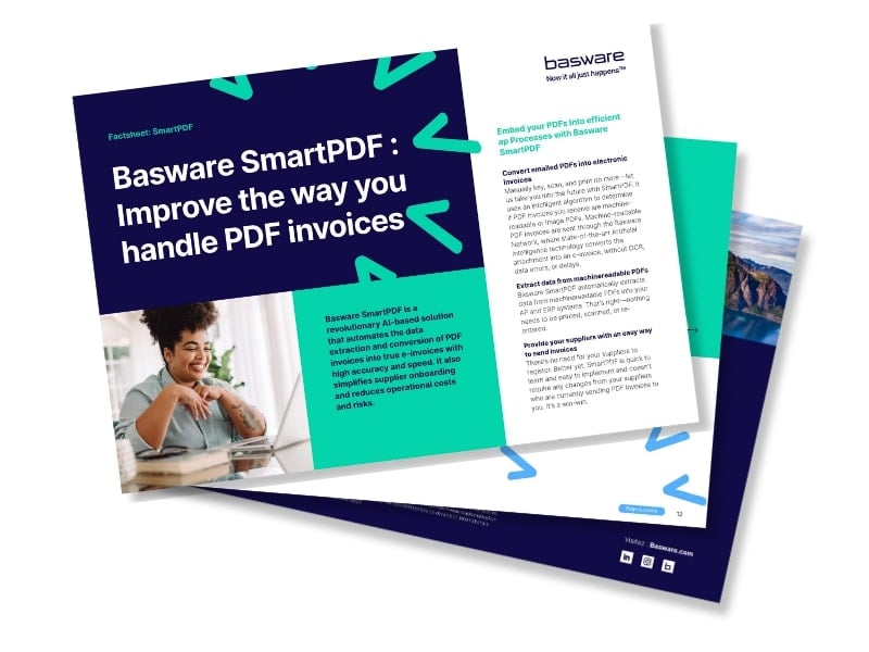 Basware SmartPDF Factsheet