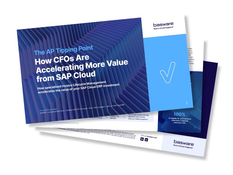 The AP Tipping Point: How CFOs Are Accelerating More Value from SAP Cloud ERP